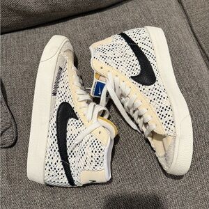 Nike Black and Cream blazers